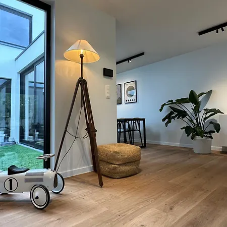 펜션 Maison Sur Oostduinkerke 코크시데